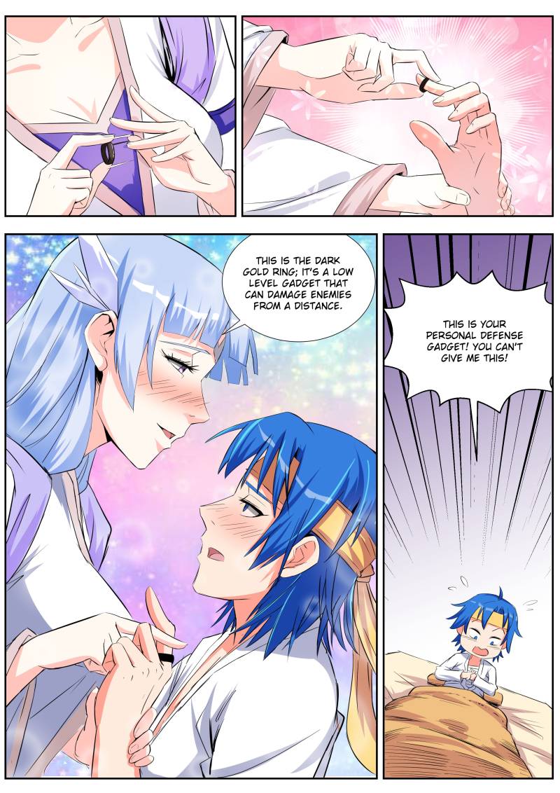 A God’s Ascension Chapter 21 - Page 5