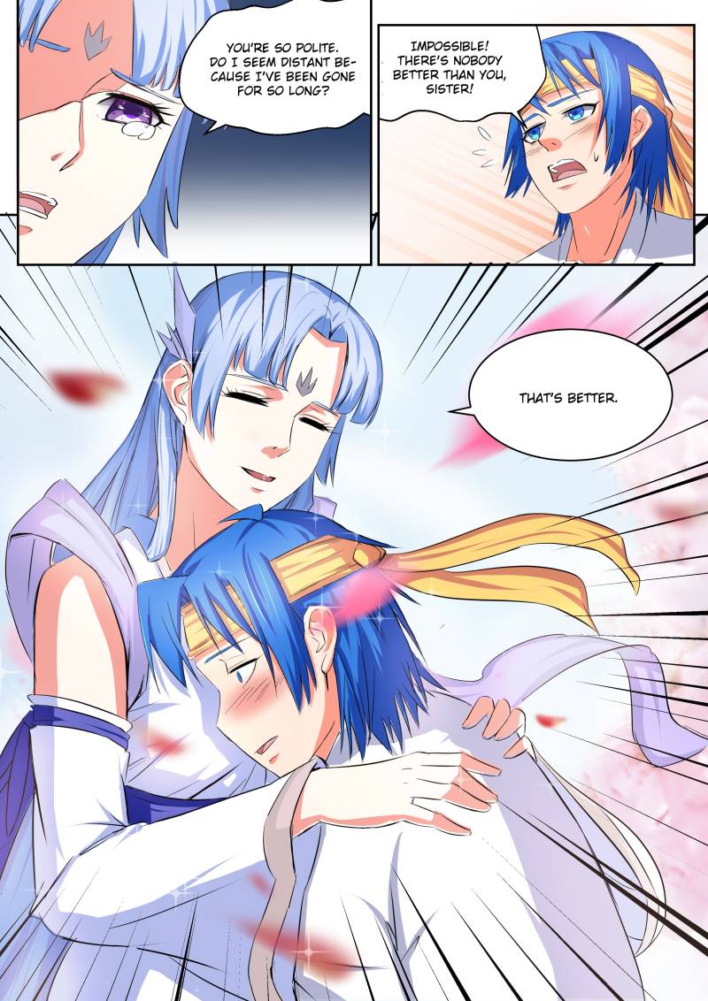 A God’s Ascension Chapter 21 - Page 7