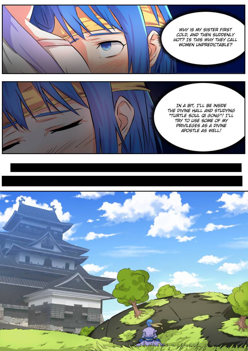 A God’s Ascension Chapter 21 - Page 8