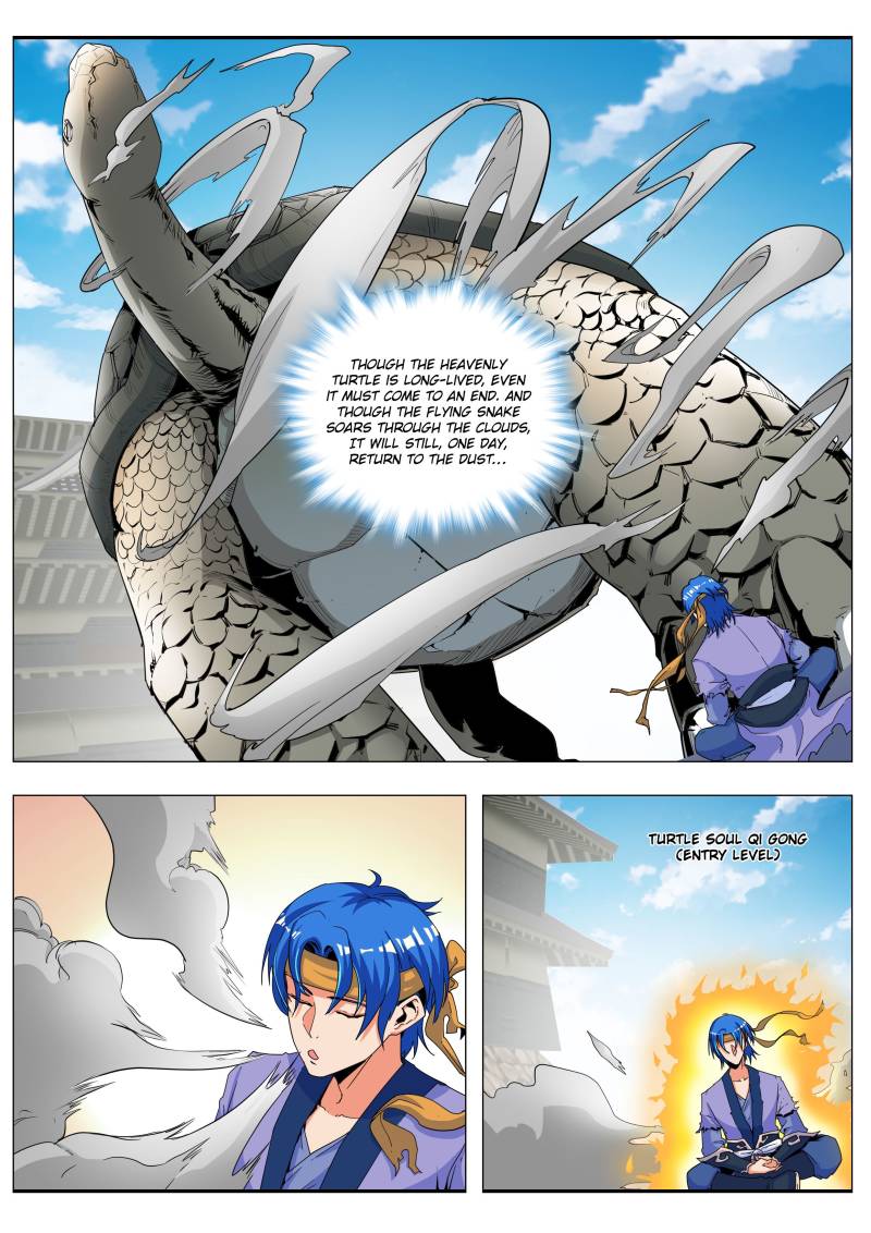 A God’s Ascension Chapter 22 - Page 1