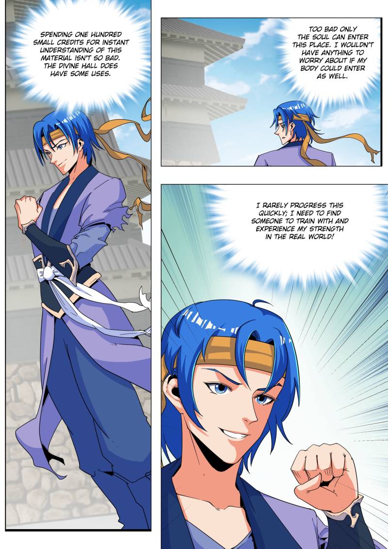 A God’s Ascension Chapter 22 - Page 2