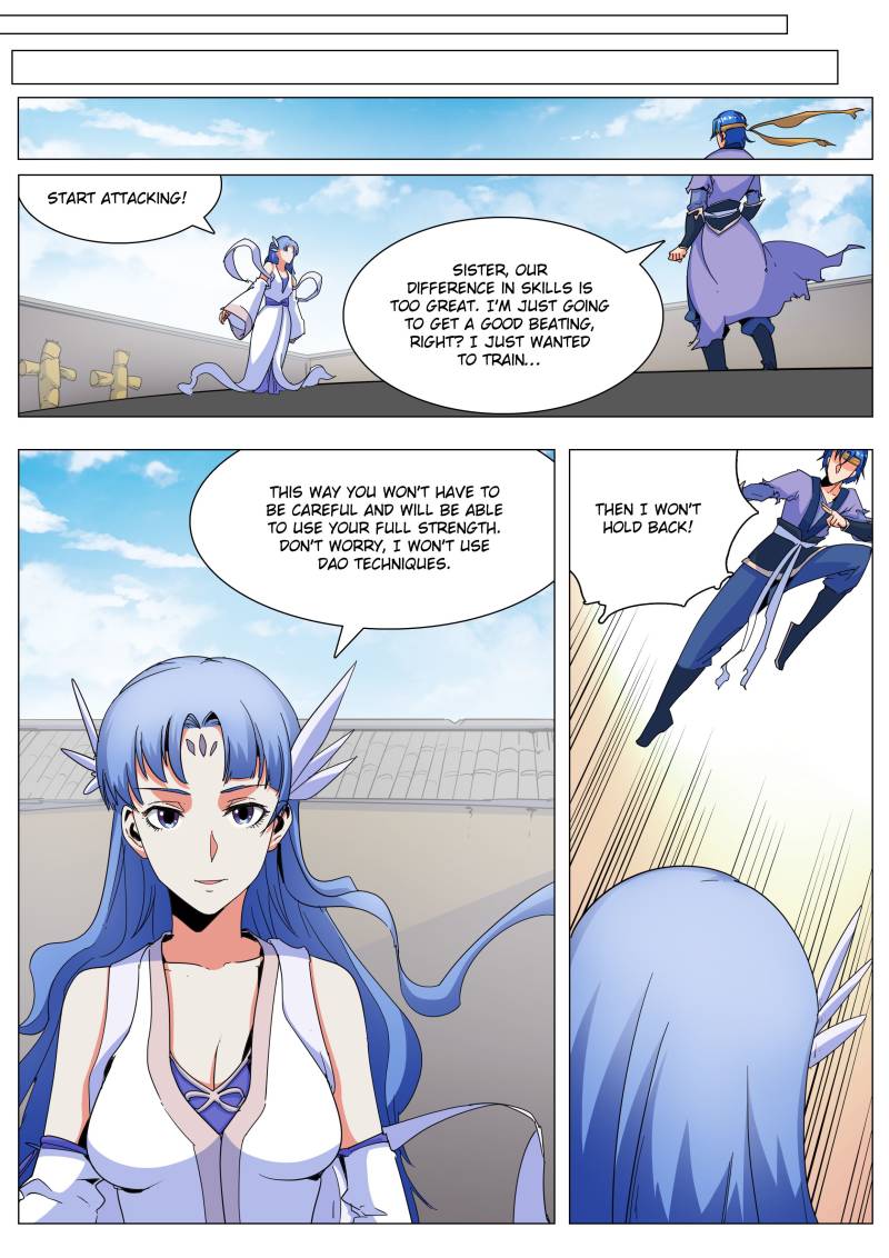 A God’s Ascension Chapter 22 - Page 3