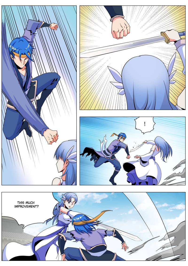 A God’s Ascension Chapter 22 - Page 4