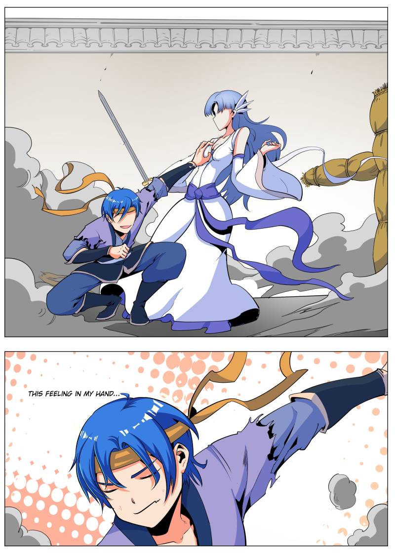 A God’s Ascension Chapter 22 - Page 6