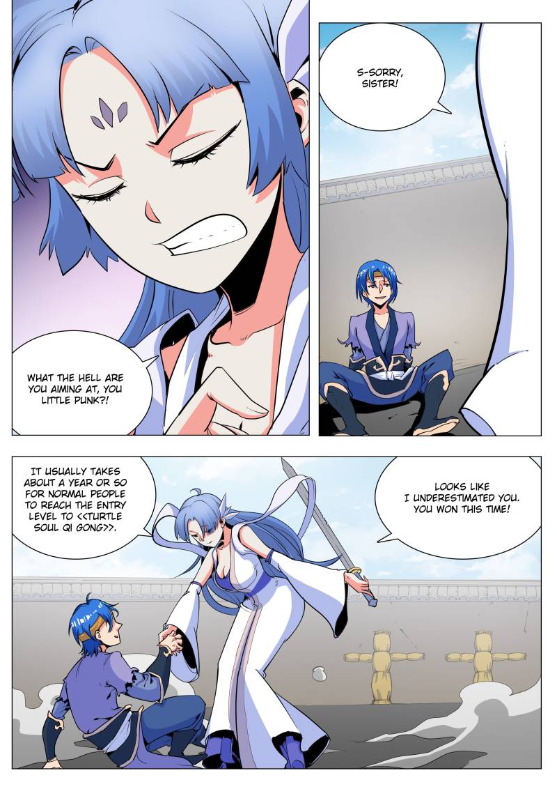 A God’s Ascension Chapter 22 - Page 8