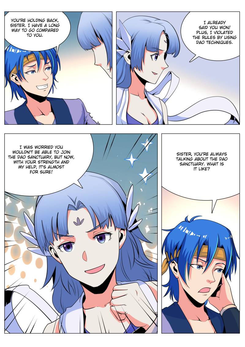 A God’s Ascension Chapter 22 - Page 9