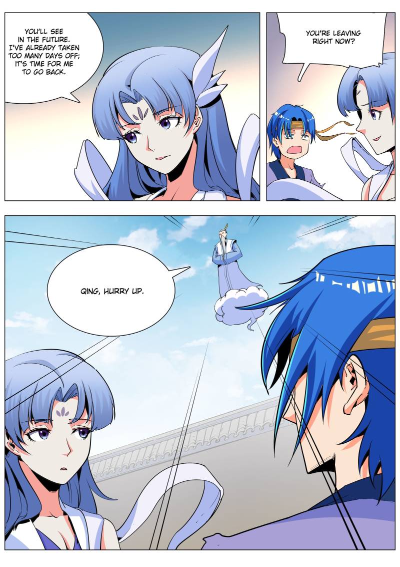A God’s Ascension Chapter 22 - Page 10