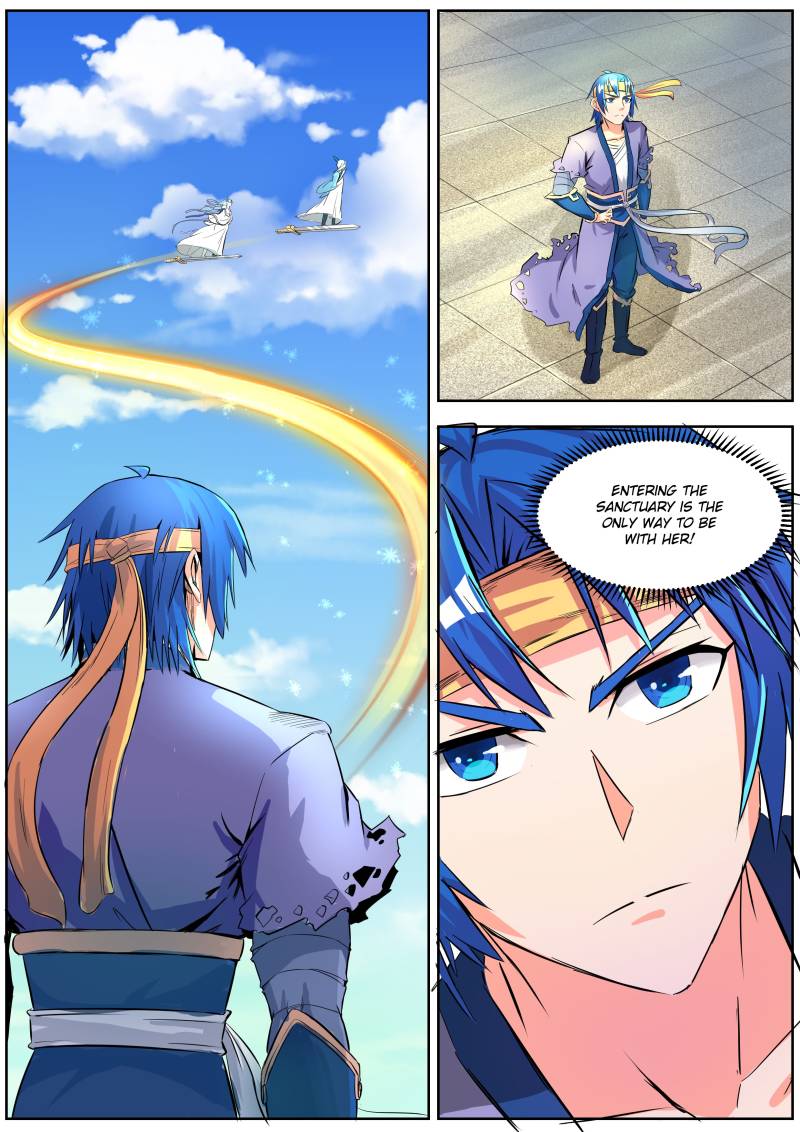 A God’s Ascension Chapter 23 - Page 4