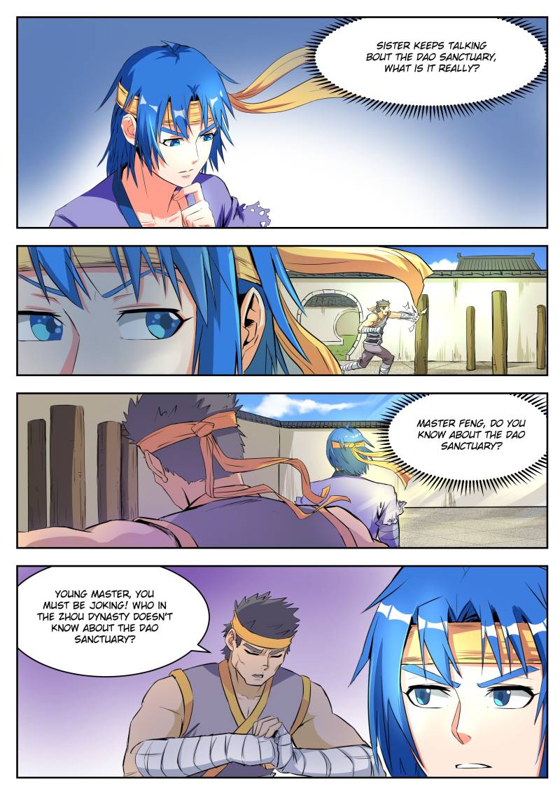 A God’s Ascension Chapter 23 - Page 5