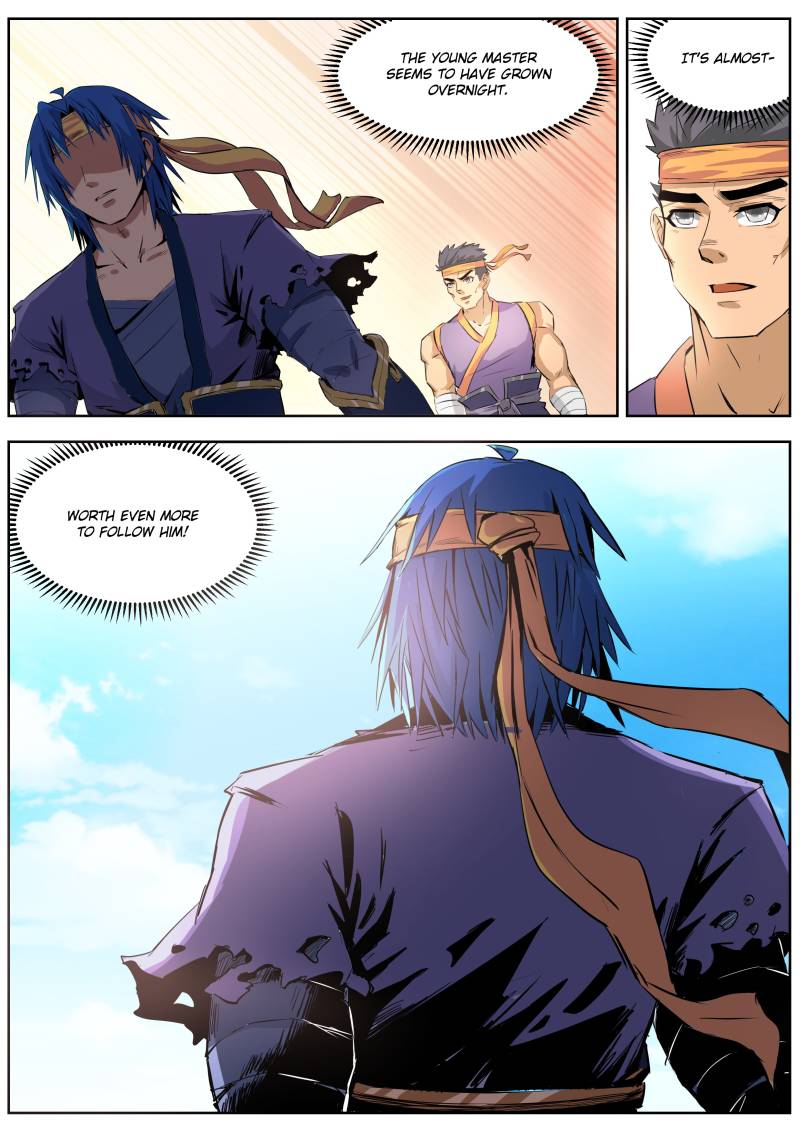 A God’s Ascension Chapter 23 - Page 8