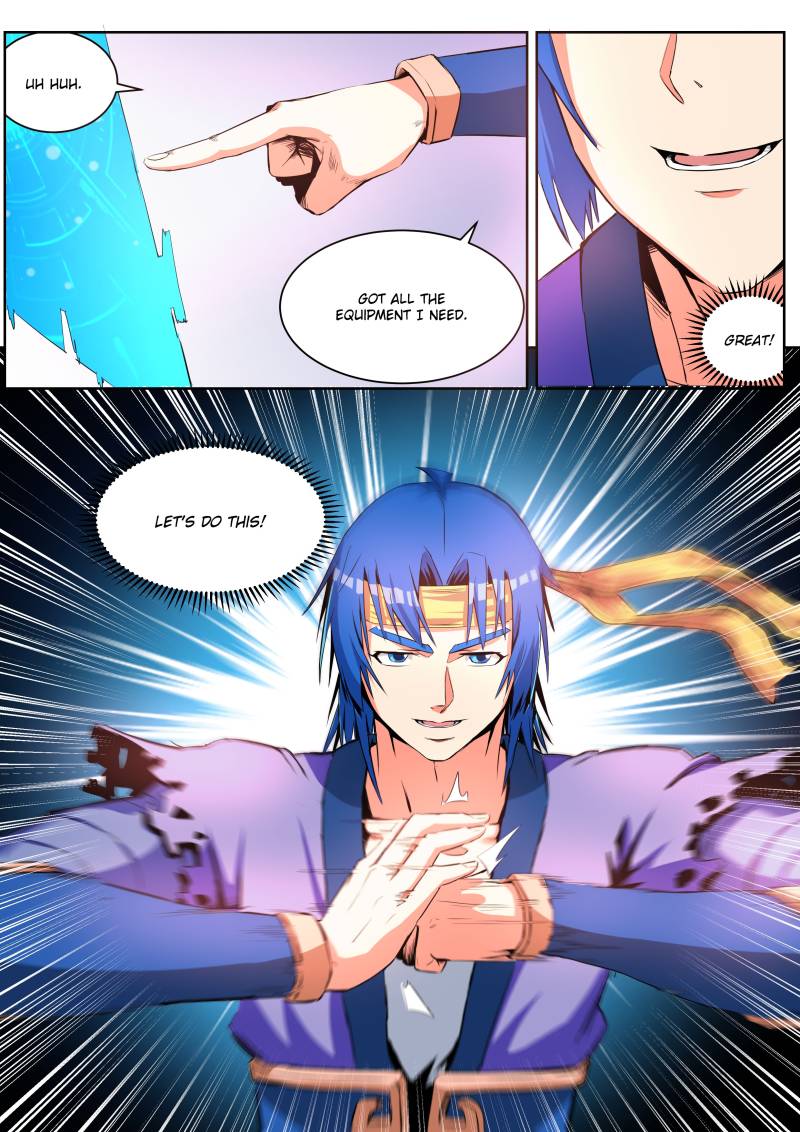 A God’s Ascension Chapter 23 - Page 10
