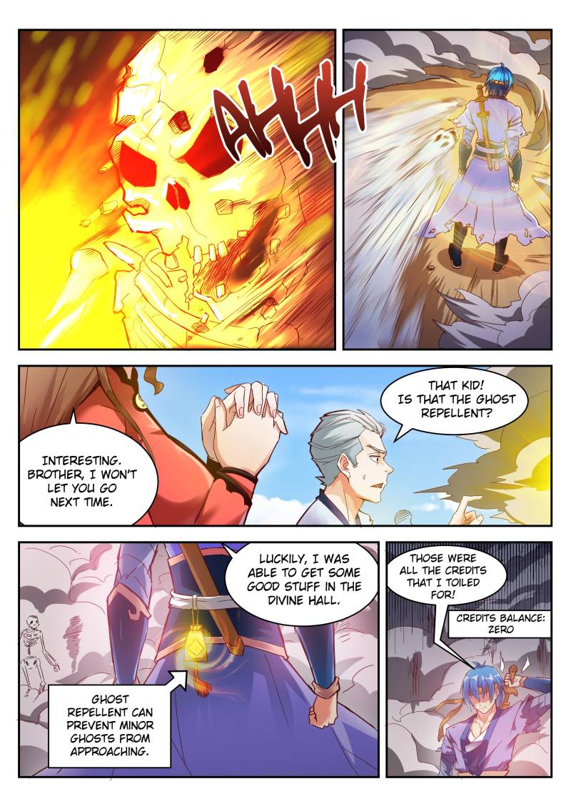 A God’s Ascension Chapter 24 - Page 11