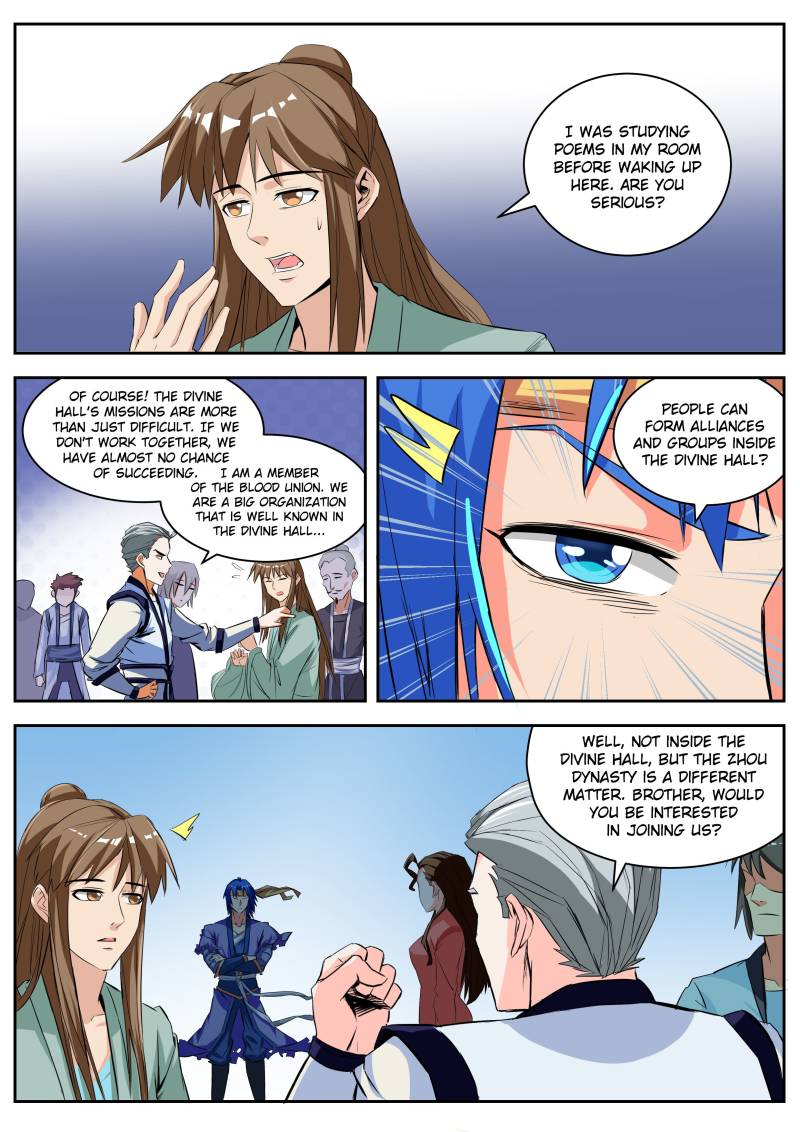 A God’s Ascension Chapter 24 - Page 3