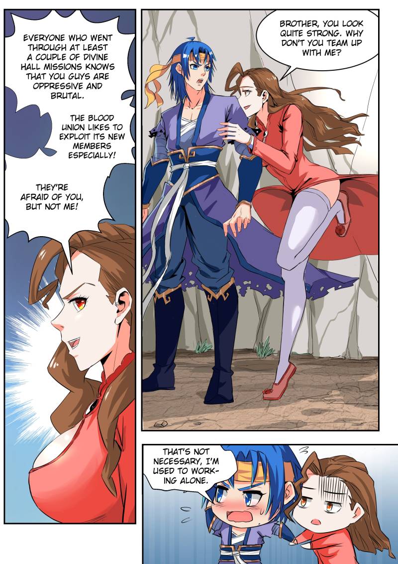 A God’s Ascension Chapter 24 - Page 5