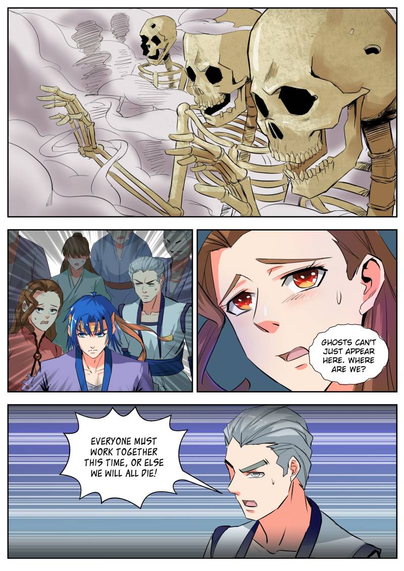 A God’s Ascension Chapter 24 - Page 8