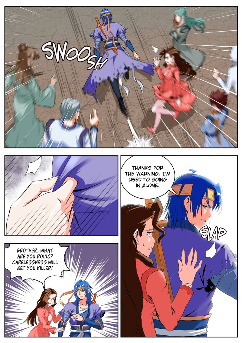 A God’s Ascension Chapter 24 - Page 9