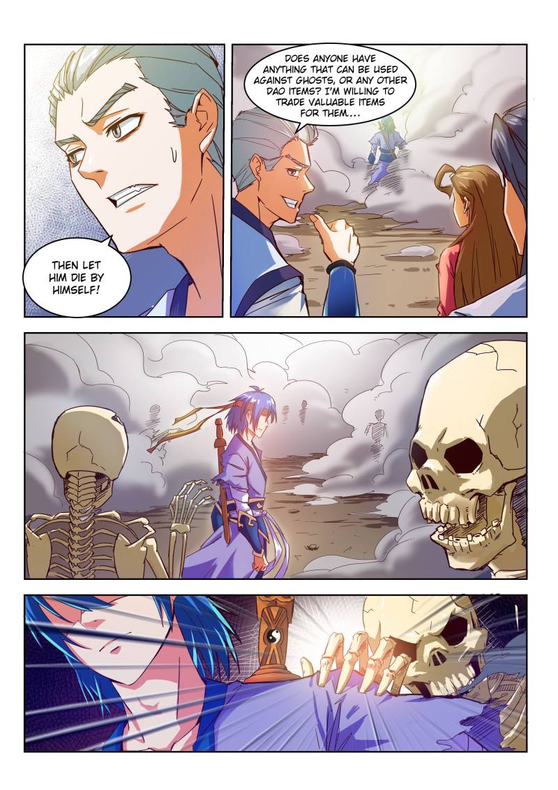 A God’s Ascension Chapter 24 - Page 10