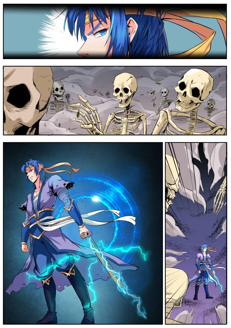 A God’s Ascension Chapter 25 - Page 1