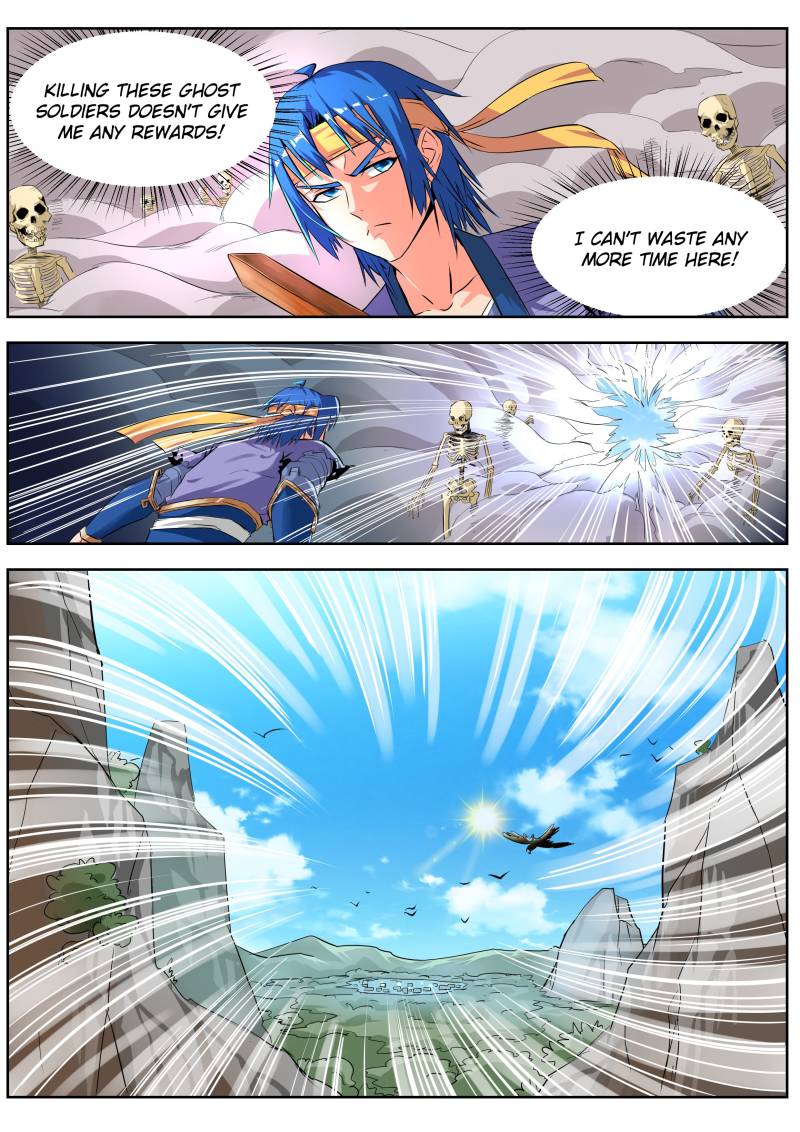 A God’s Ascension Chapter 25 - Page 3