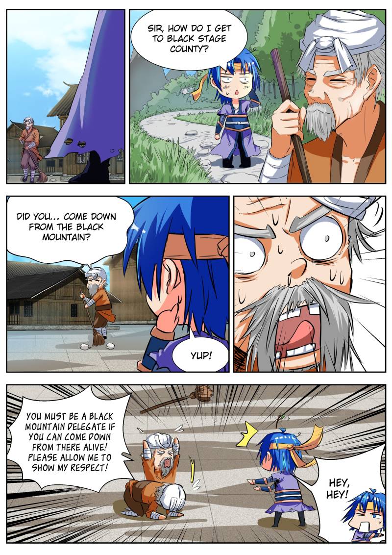 A God’s Ascension Chapter 25 - Page 4