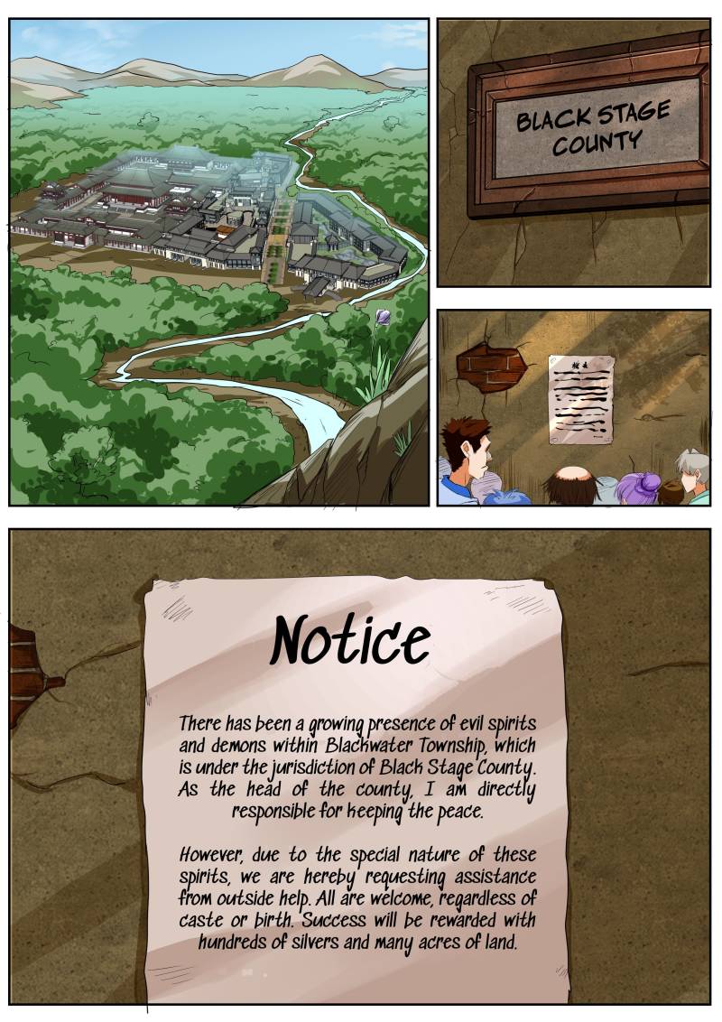 A God’s Ascension Chapter 25 - Page 5