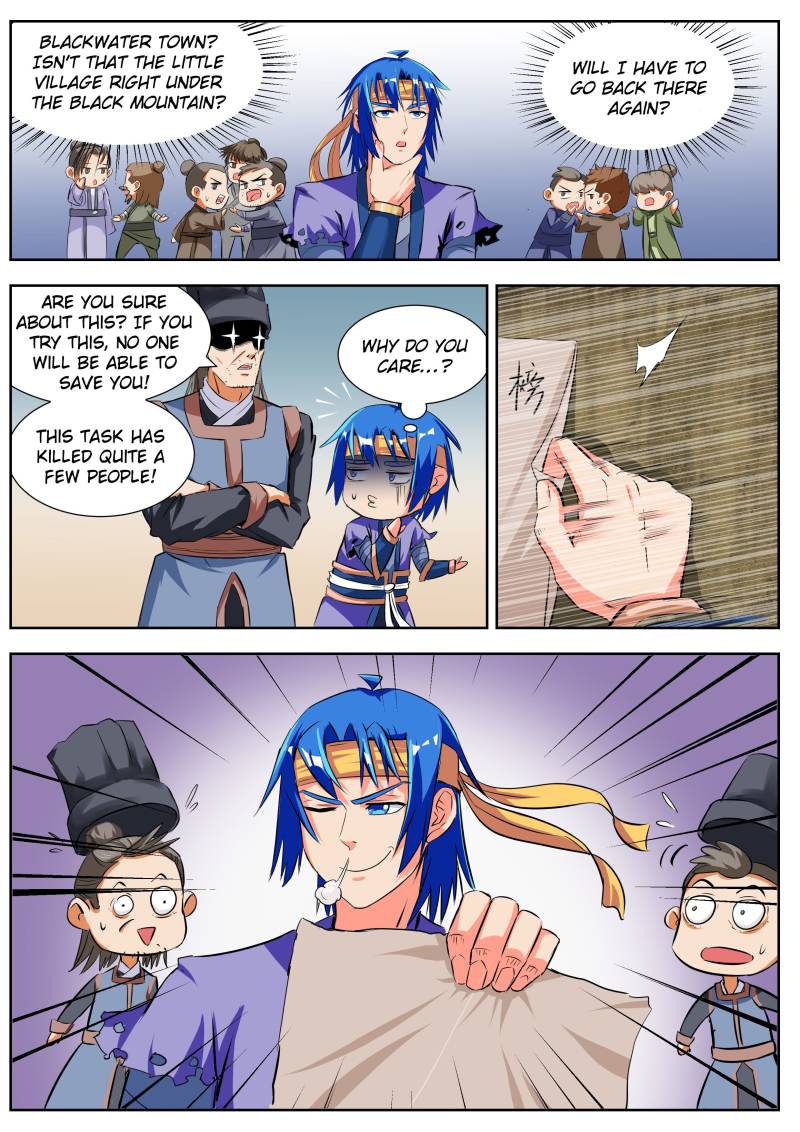A God’s Ascension Chapter 25 - Page 6