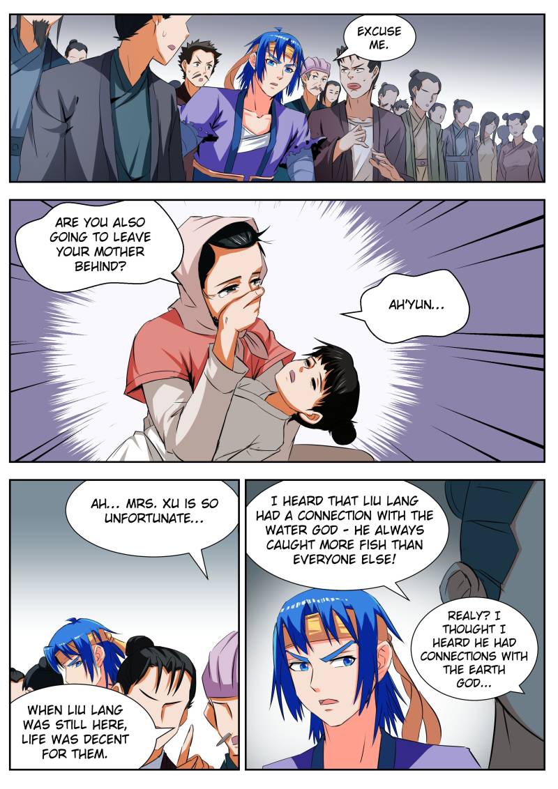 A God’s Ascension Chapter 25 - Page 9