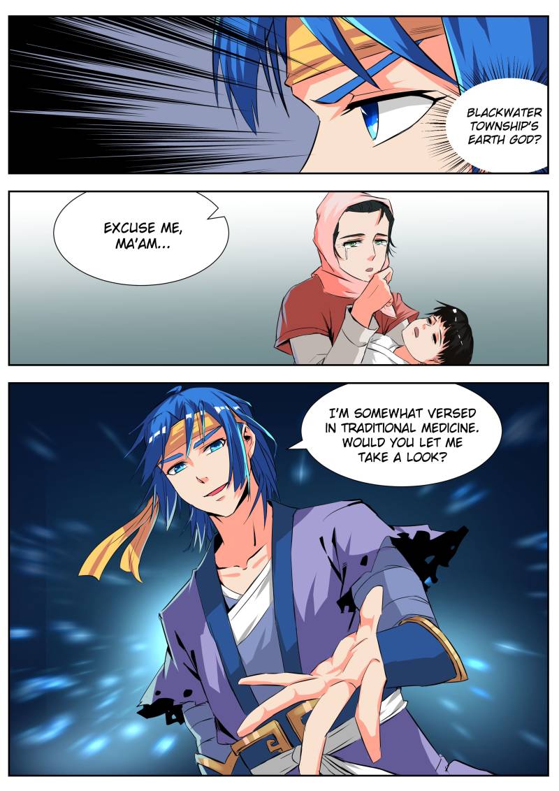 A God’s Ascension Chapter 25 - Page 10