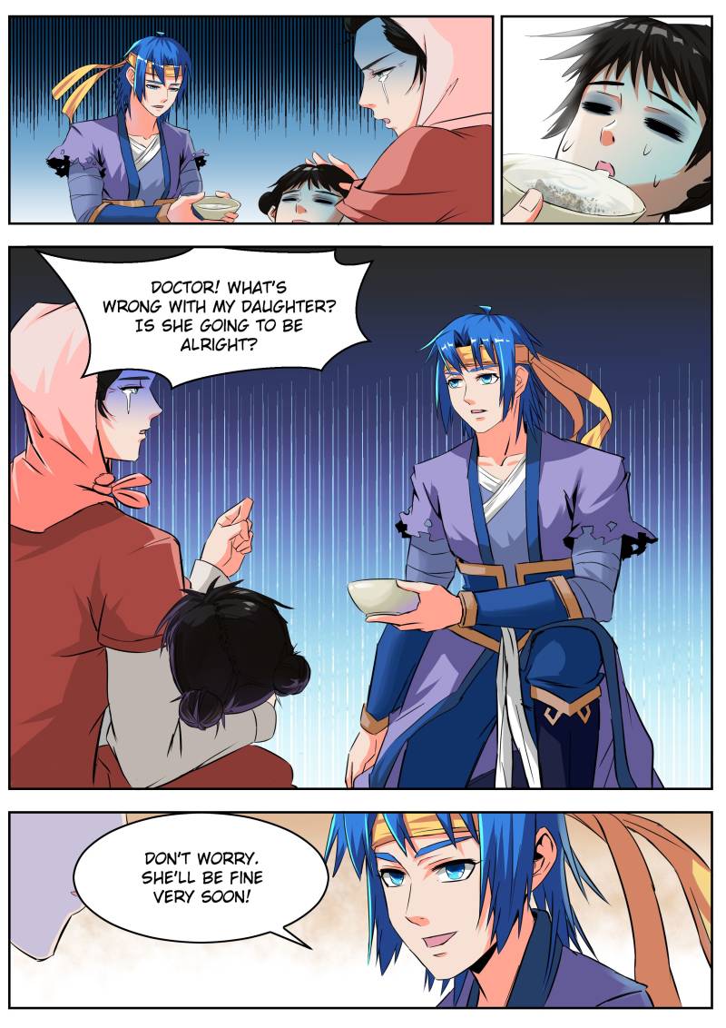 A God’s Ascension Chapter 26 - Page 1