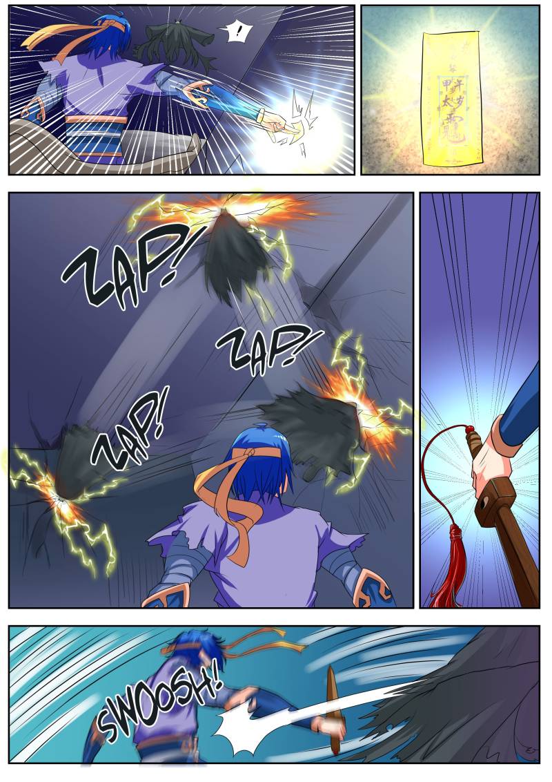A God’s Ascension Chapter 26 - Page 11