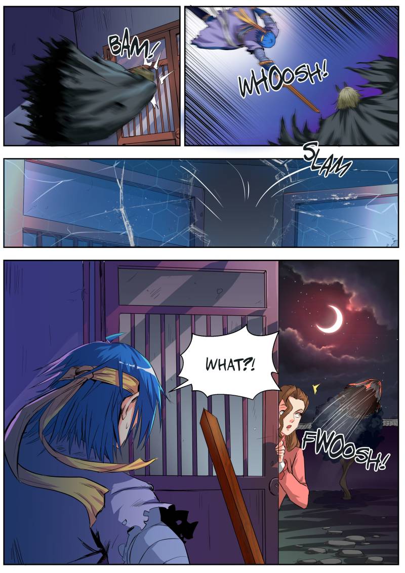 A God’s Ascension Chapter 26 - Page 12