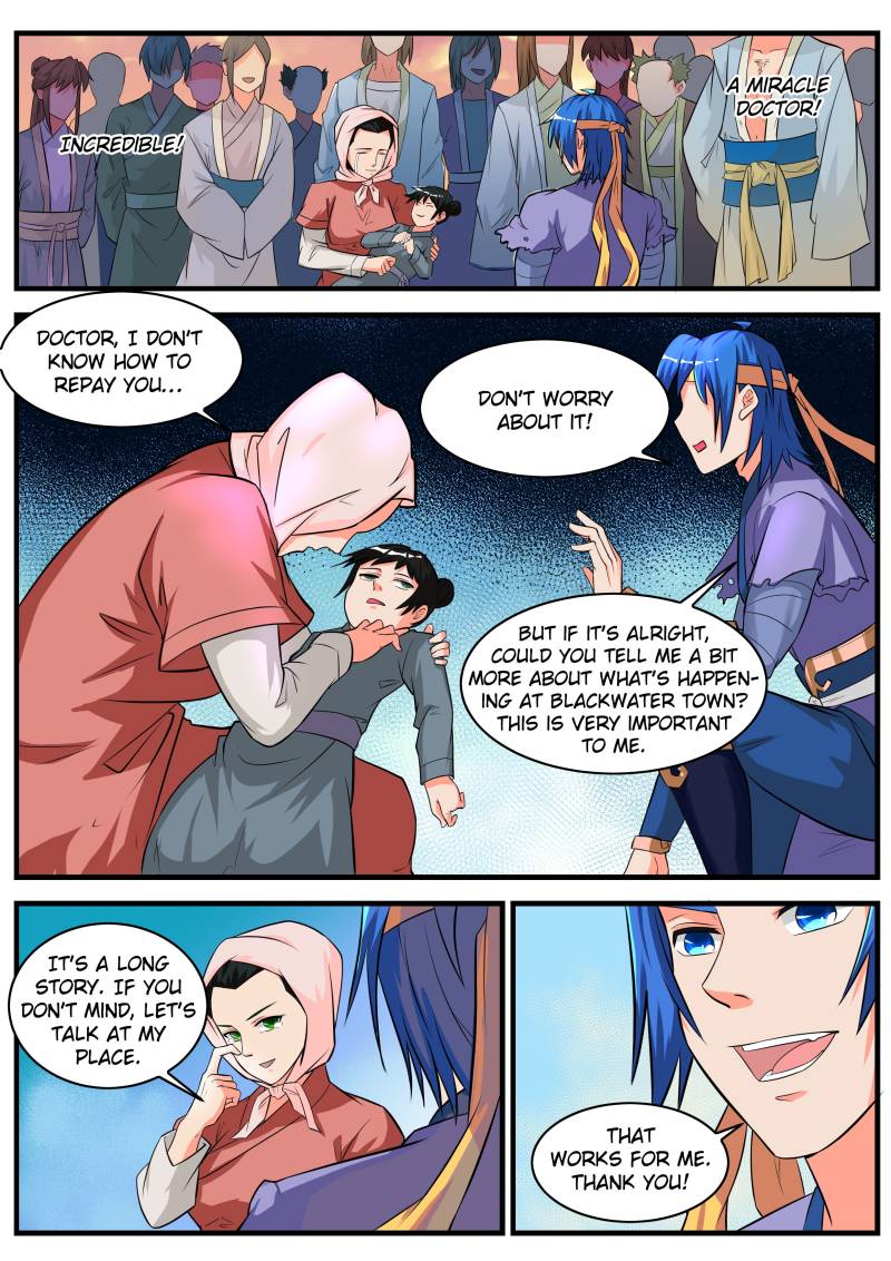 A God’s Ascension Chapter 26 - Page 3
