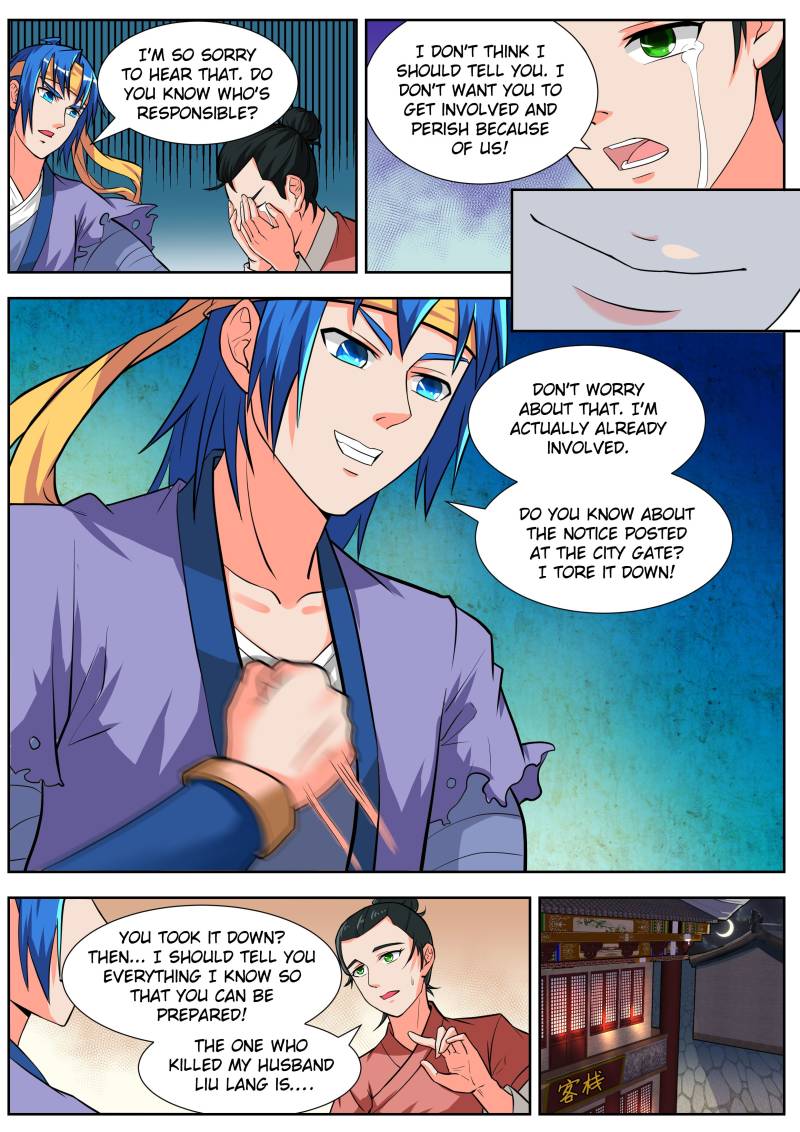 A God’s Ascension Chapter 26 - Page 5