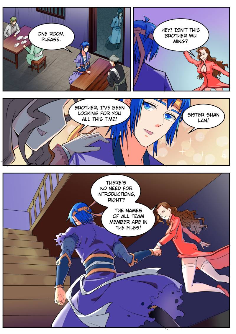 A God’s Ascension Chapter 26 - Page 6