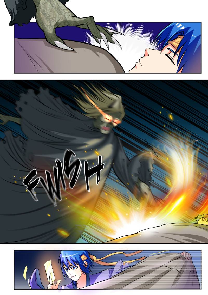 A God’s Ascension Chapter 26 - Page 10