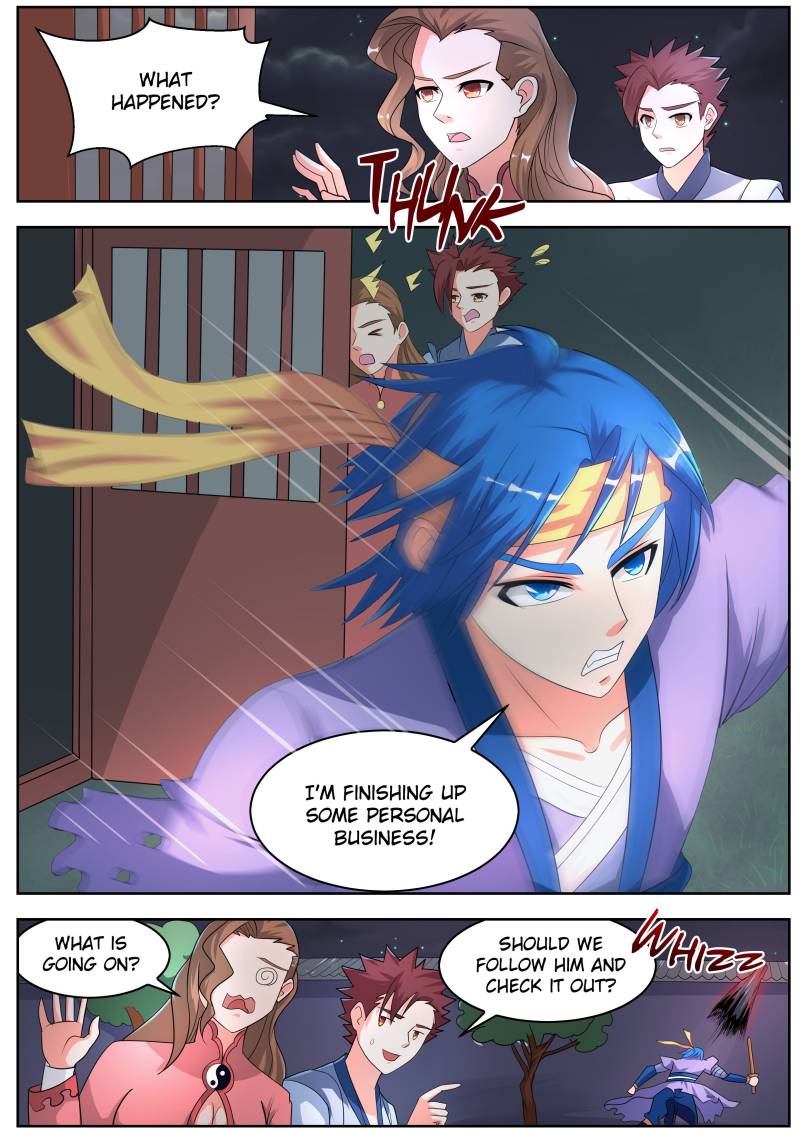 A God’s Ascension Chapter 27 - Page 1