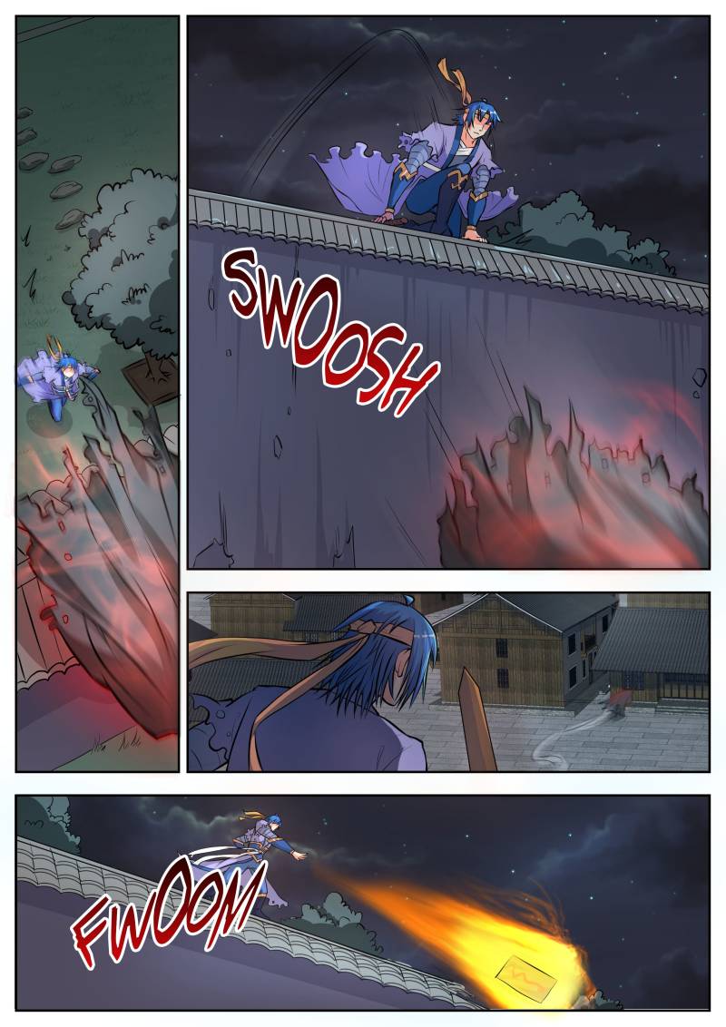 A God’s Ascension Chapter 27 - Page 2