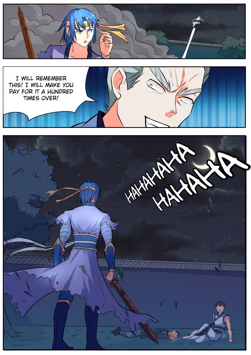 A God’s Ascension Chapter 27 - Page 11