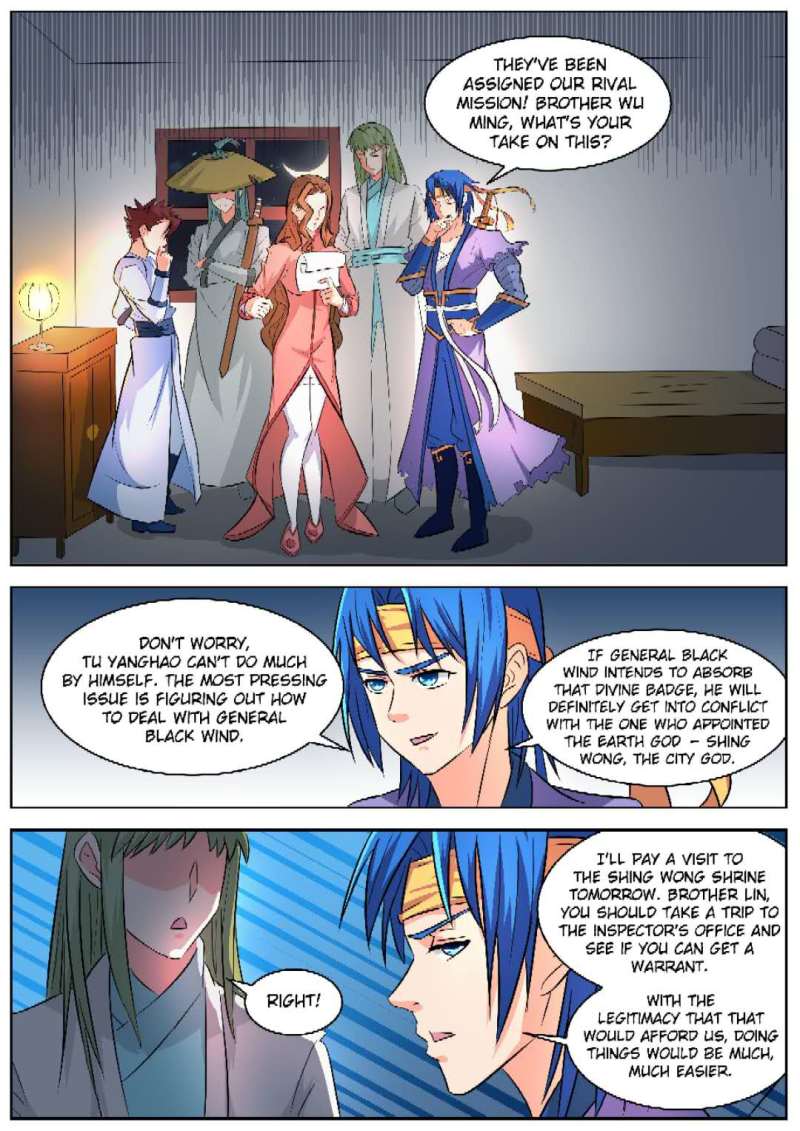 A God’s Ascension Chapter 27 - Page 4