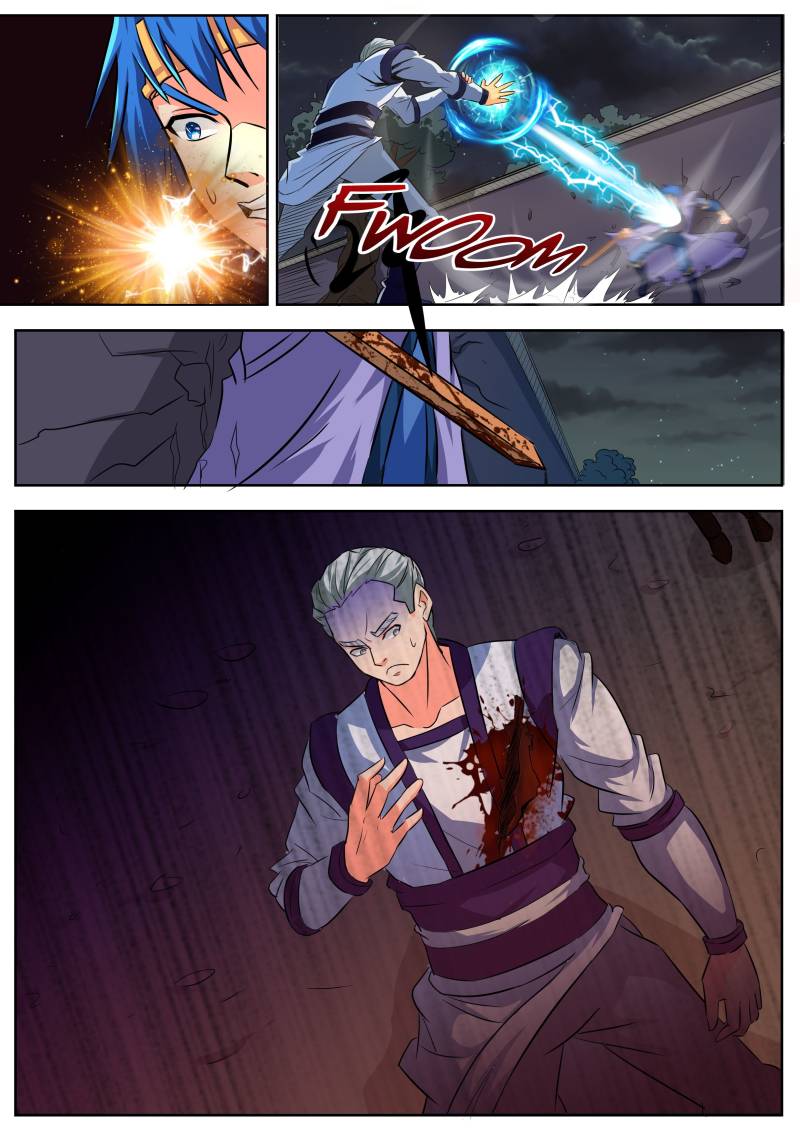 A God’s Ascension Chapter 27 - Page 7