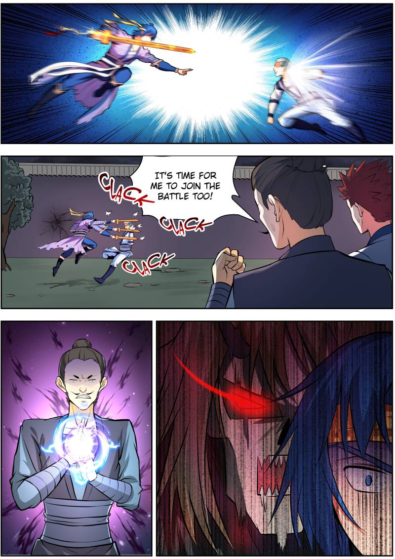 A God’s Ascension Chapter 27 - Page 8