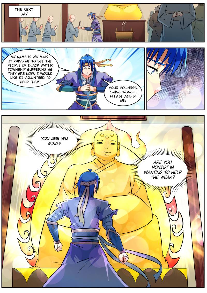 A God’s Ascension Chapter 28 - Page 5
