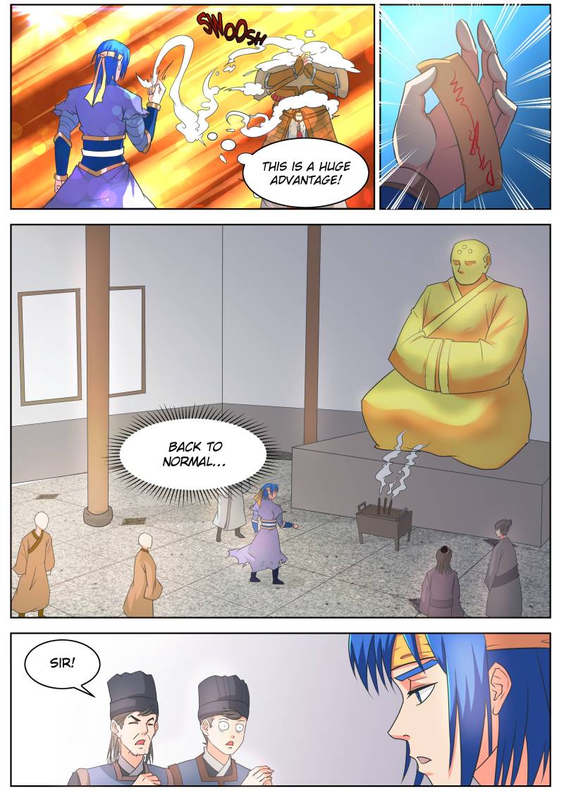 A God’s Ascension Chapter 28 - Page 8