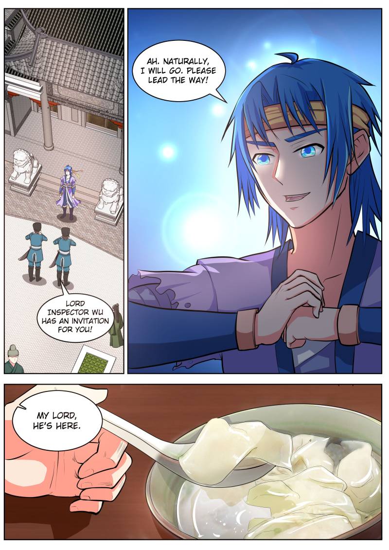 A God’s Ascension Chapter 28 - Page 9