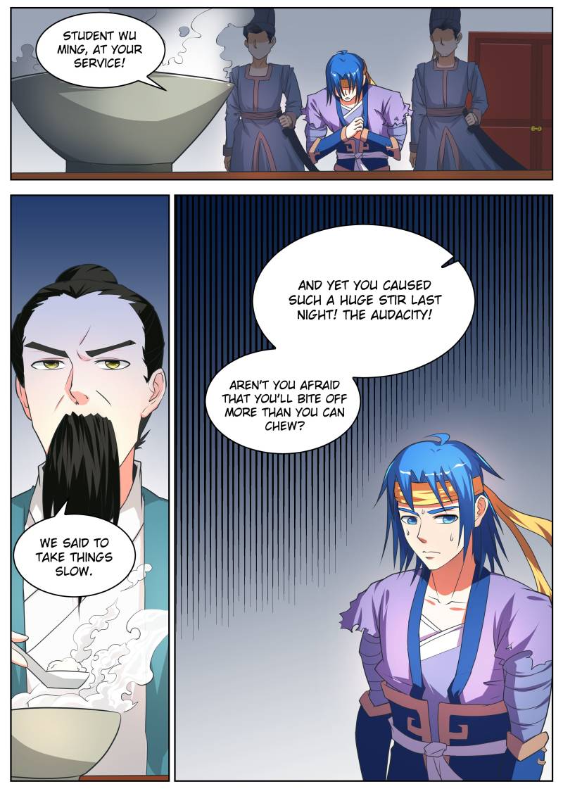 A God’s Ascension Chapter 28 - Page 10