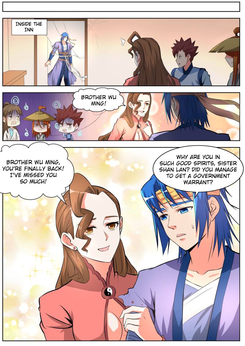 A God’s Ascension Chapter 29 - Page 3