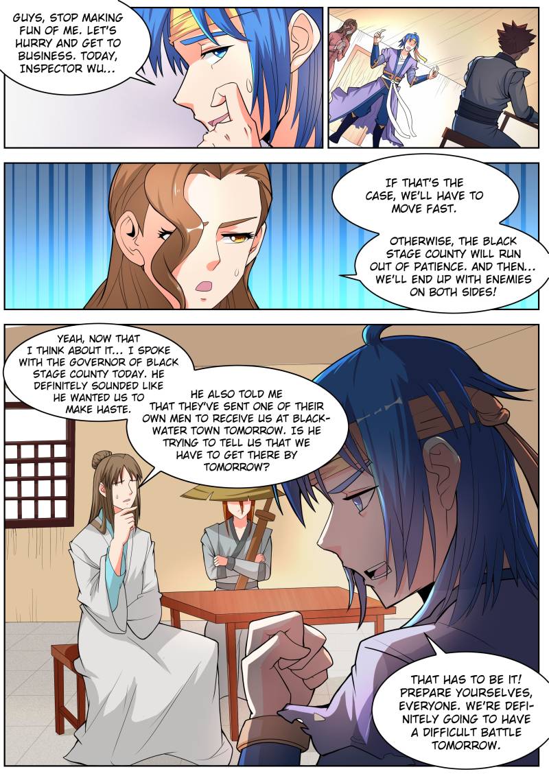 A God’s Ascension Chapter 29 - Page 5