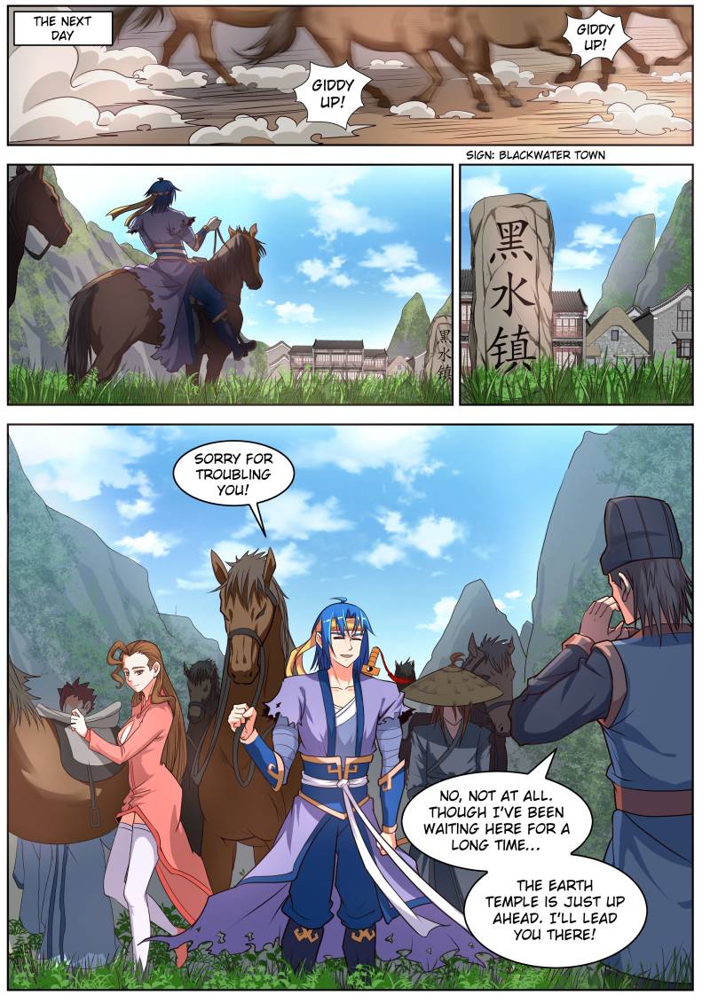 A God’s Ascension Chapter 29 - Page 6
