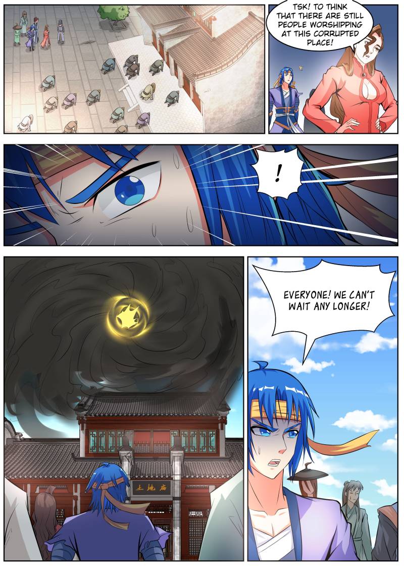 A God’s Ascension Chapter 29 - Page 7