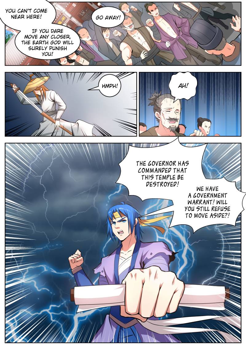 A God’s Ascension Chapter 29 - Page 8